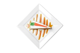 Морковный торт - Фото