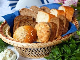 Хлебная тарелка - Фото