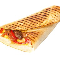 Буритос с курицей Фото