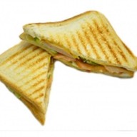 Сэндвич с курицей Фото