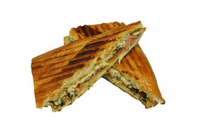 Кубинский сэндвич с курицей и беконом - Фото