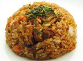 Рис с говядиной - Фото