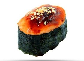 Запеченые суши с лососем - Фото