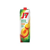 Сок "J7" яблоко-персик Фото