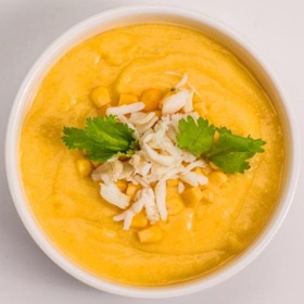 Крем-суп кукурузный - Фото
