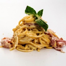Спагетти "Карбонара" - Фото