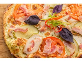 Пицца с соусом тар-тар - Фото