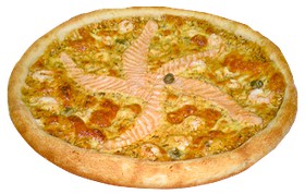 Пицца Сальмоне - Фото
