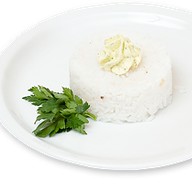 Рис со сливочным маслом Фото