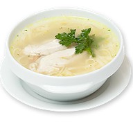 Суп-лапша из курицы Фото