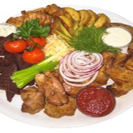 Мясной гриль микс Фото