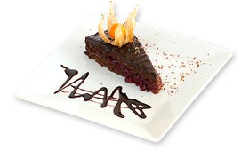 Вишневый торт Захер - Фото