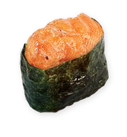 Суши с острым лососем - Фото