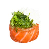 Суши делюкс маринованные водоросл Фото