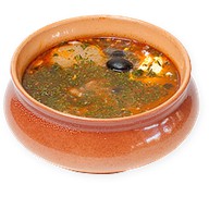 Солянка сборная мясная Фото