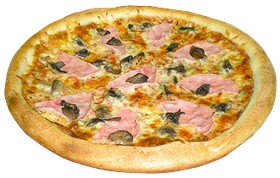Пицца Прошутто Фунги - Фото