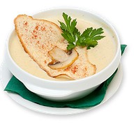 Грибной суп-крем Фото
