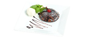 Десерт «Шоколадная тайна» - Фото