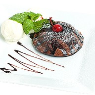 Десерт «Шоколадная тайна» Фото