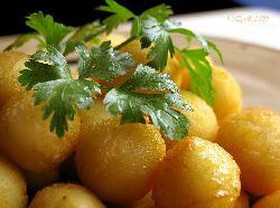 Картофельные шарик - Фото