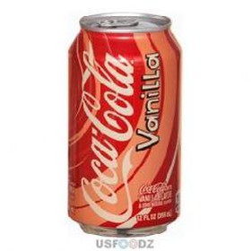 Coca cola vanila - Фото