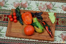 Овощи на мангале - Фото