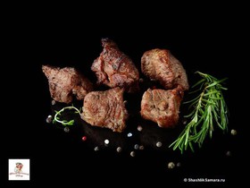 Шашлык из филе свинины - Фото