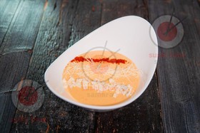 Крем-суп сырный Кватро формаджи - Фото