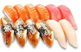 Большой суши сет - Фото