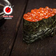 Икура (гункан с икрой лосося) Фото