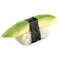 Суши с авокадо Фото