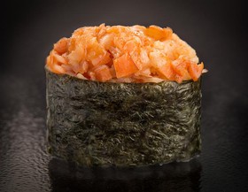 Острые суши с креветкой - Фото