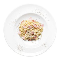 Спагетти карбонара Фото