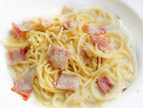 Спагетти карбонара - Фото