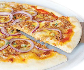 Болоньезе пицца - Фото