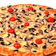 Грибная пицца Фото