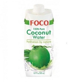 Кокосовая вода Foco Tetra Pak - Фото