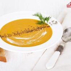 Крем-суп из лосося - Фото