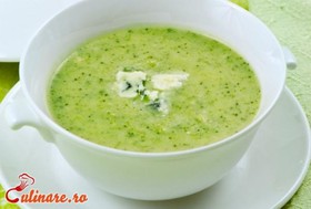 Крем-суп из цветной капусты и брокколи - Фото