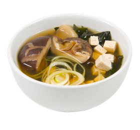 Мисо-суп с шиитаке - Фото