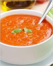 Томатный суп-крем - Фото