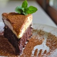 Торт Двойной шоколад Фото