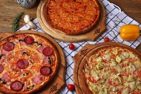 3 пиццы - Фото