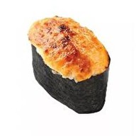 Суши лосось запеченный Фото