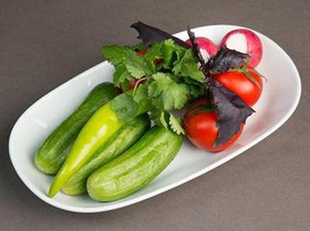 Овощи свежие Бакинские - Фото