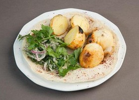 Запеченный картофель на мангале - Фото