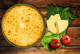 Осетинский пирог с сыром - Фото