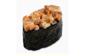 Острые суши с угрем - Фото