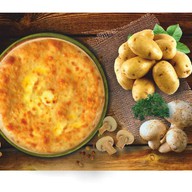Осетинский пирог с картофелем и грибами Фото