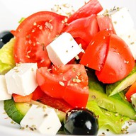 Греческий салат Фото